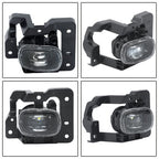 LED For Nissan Pathfinder 2023-2024 New Left&Right Front Lamps Clear Fog Lights