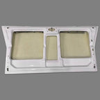 For 1984-1989 Toyota MR2 AW11 W10 FRP GE Style Rear Bonnet Hood Engine Cover