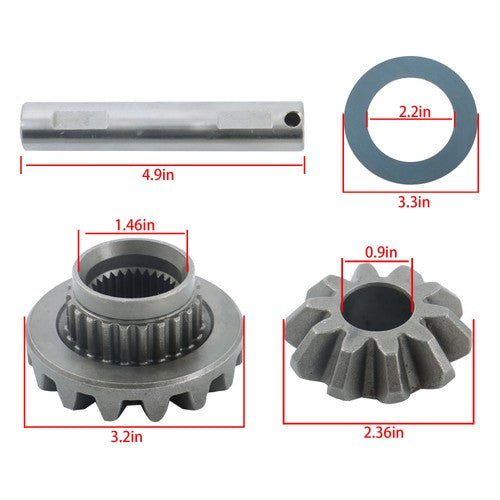 Rear For Ford 8.8" Clutch Gear Kit For Ford Explorer Sport Trac 2007-2009 2010