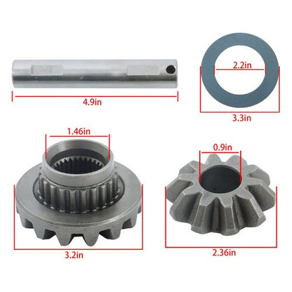 Rear For Ford 8.8" Clutch Gear Kit For Ford Explorer Sport Trac 2007-2009 2010