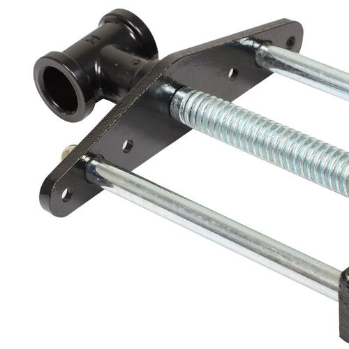 9" Cast Iron woodworking bench vise Front Screw Vise for Workbench New