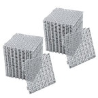 50PCS 12 x 12in Interlocking Drainage Floor Tiles Modular Interlocking Tile Gray