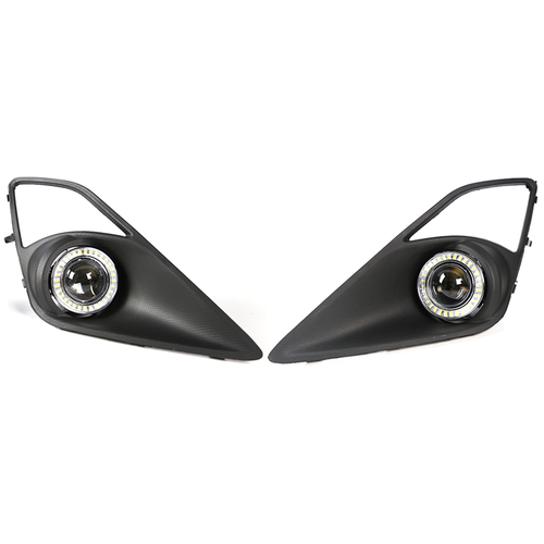 8PCS Clear Fog Light Side Marker Lamp for Scion FR-S for Toyota GT86 2012-2016
