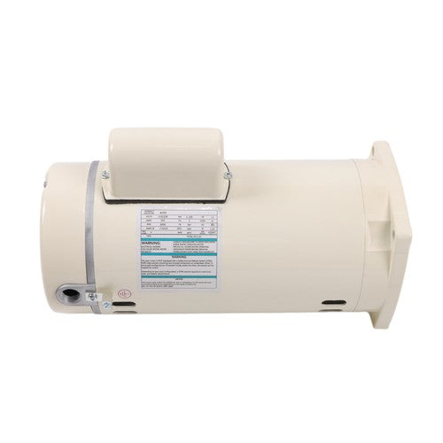 1.5 HP Single Speed Pool Pump Motor 071315S 56Y Square Frame Flange 355012S