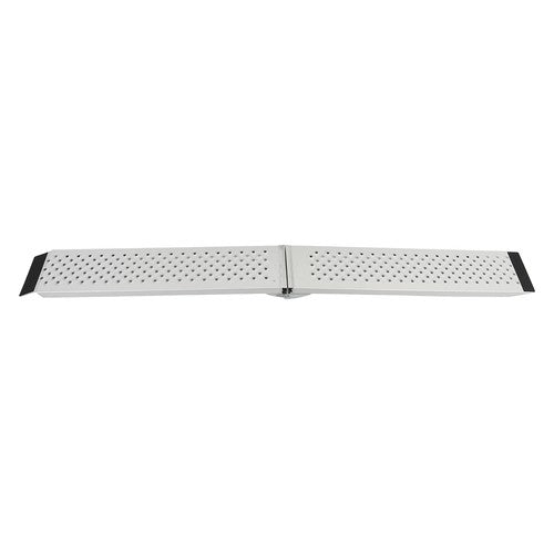 Motorcycle Aluminum Folding Loading Ramp 600 lbs ATV UTV Tractors Quads 76"×8.3"