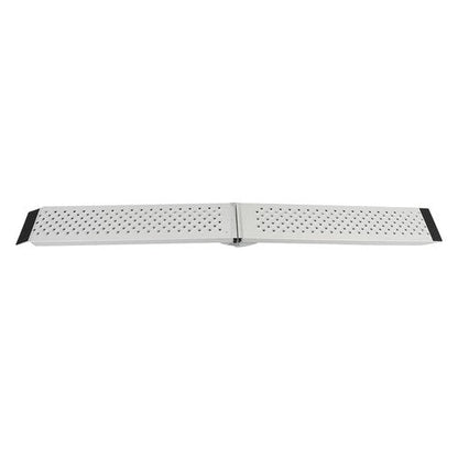 Motorcycle Aluminum Folding Loading Ramp 600 lbs ATV UTV Tractors Quads 76"×8.3"