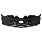 For 2013-2017 Cadillac XTS Front Bumper Black Upper Grille Lower Grill 2PCS