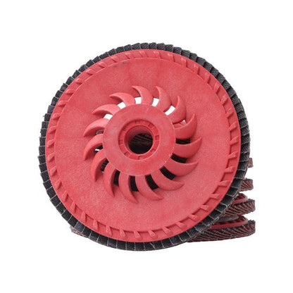 Type 29 Ceramic Grain Flap Sanding Discs 10 PCS 4-1/2" x 7/8" 80 Grits