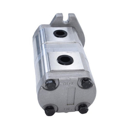 HGP 33A F6 6R Hydraulic Tandem Double Gear Pump Shaft Replacement