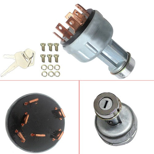 Ignition Starter Switch For John Deere 650 750 850 950 1050 CH11696 194322-52110
