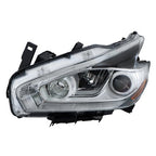 LH/Driver Headlight Headlamp Clear LED Type For Nissan Murano Platinum 2015-2018