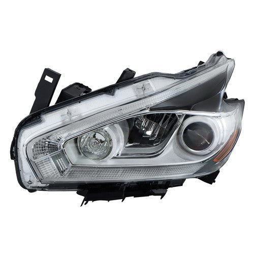 LH/Driver Headlight Headlamp Clear LED Type For Nissan Murano Platinum 2015-2018