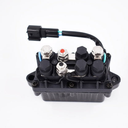 Power Trim Tilt Solenoid Relay 63P819500000 For Yamaha 2004-2009 Outboard Motors