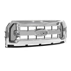FL3Z8200DA Front Bumper Grille Assembly Chrome for Ford F-150 2015-2017