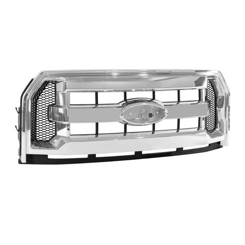 FL3Z8200DA Front Bumper Grille Assembly Chrome for Ford F-150 2015-2017