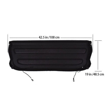 Cargo Cover Shield Shade Tonneau Non Retractable For 2015 2016-2019 Honda New