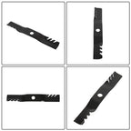 For Kubota 60" Decks RCK60P-1200Z 396-816 K5955-97530 6 Pcs Blades K5955-34360