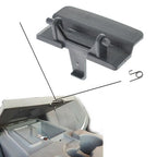 For Ford F-150 2010-2017 18 Brand New Gray Plastic Center Console Seat Lid Latch