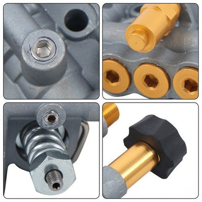 7108366 Pressure Washer Pump Manifold Replacement Kit For Simpson 510020 520006