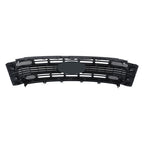 New Plastic Front Upper Bumper Grille Chrome Trim For Ford F250 XL/XLT 2023-2024