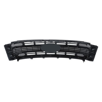 New Plastic Front Upper Bumper Grille Chrome Trim For Ford F250 XL/XLT 2023-2024