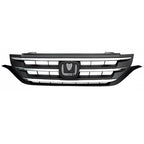 ZZ2V00502 Front Bumper Upper Grille Grill w/Chrome Trim for Honda CRV 2012-2014