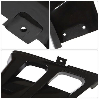 Plastic Gas Tank Side Cover & Grill For Yamaha Banshee 350 1987-2005 2006 Black