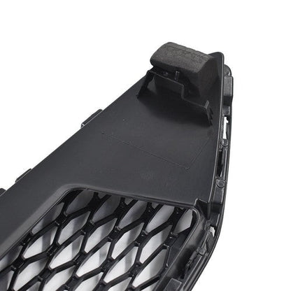 Front Honeycomb Trim Black Plastic Grille Grill For Ford Fusion 2017 2018