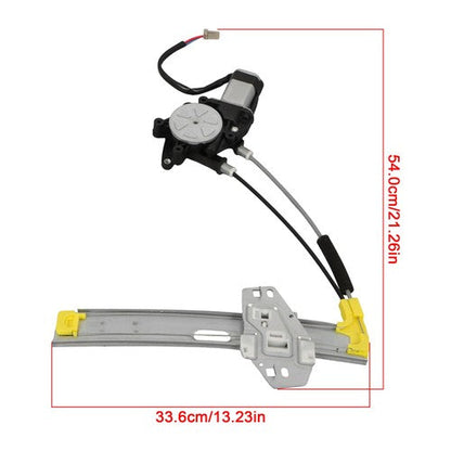 741-819 For Honda Accord 1994-97 Sedan 4-Door Rear Left Window Regulator w/Motor