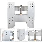 New Fit For JPL4400 Boat New Silver Adjustable 4" Jack Plate Outboard Replace US