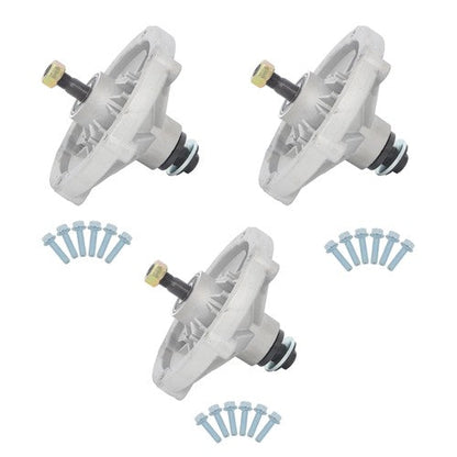 3 Pack Spindle For Exmark 109-6394 116-3497 116-5138 116-5712 109-8744