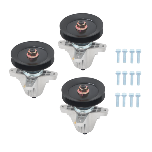618P09256 618-09256 For Cub Cade Troy-Bilt Mustang Z50 50-Inch Deck 3pcs Spindle