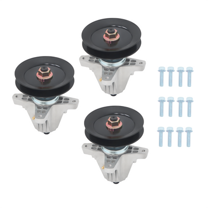 618P09256 618-09256 For Cub Cade Troy-Bilt Mustang Z50 50-Inch Deck 3pcs Spindle