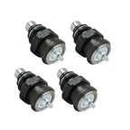 4Pcs Ball Joints For Polaris RZR XP 1000 EPS High Lifter Edition 2015+ KRZRBJ10