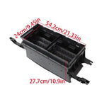 601-570 ML3Z8475B For F150 2021 2022 Lower Active Air Shutter Grille With Motor