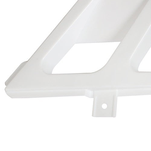 For Yamaha Banshee 350 1987-2005 2006 Gas Tank Side Cover Grill Plastic White
