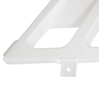For Yamaha Banshee 350 1987-2005 2006 Gas Tank Side Cover Grill Plastic White