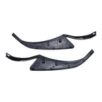 Front Step Pad Outer Molding Trim Pair For Ford F250 350 450 Super Duty 11-2016