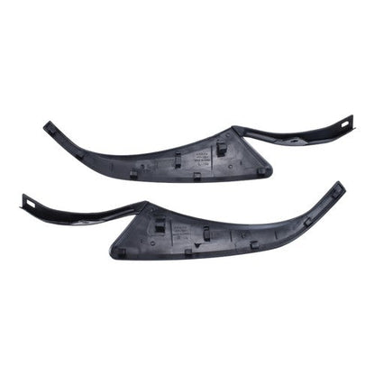 Front Step Pad Outer Molding Trim Pair For Ford F250 350 450 Super Duty 11-2016