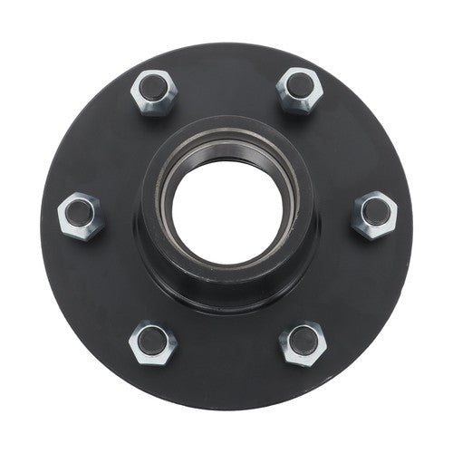 6000# Build Your Own Axle Kit w/ 6 x 5.5 Lug Idler Hubs and #42 Square Spindle