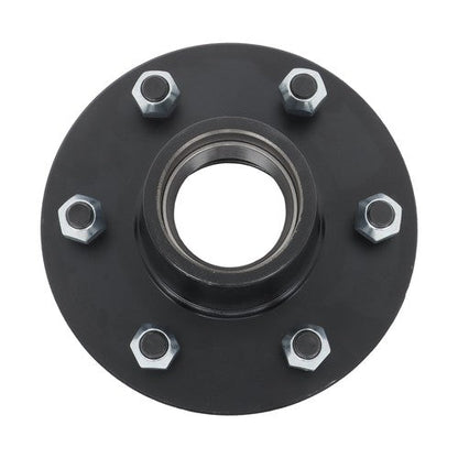 6000# Build Your Own Axle Kit w/ 6 x 5.5 Lug Idler Hubs and #42 Square Spindle