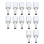 12 Rolls 5" in. x 1000FT 80 Gau Stretch Shrink Film Hand Wrap With Handle -CLEAR