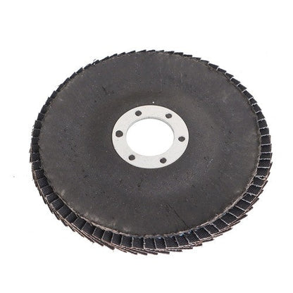 Premium Zirconia Flap Disc Sanding Grinding 100Pack 80 Grit T29 4.5''x7/8''