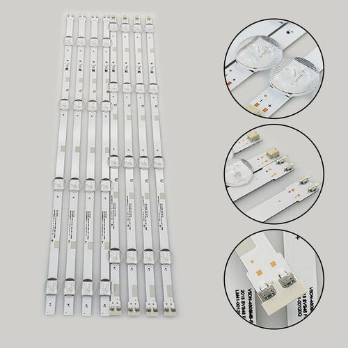 LED Backlight Strip for Samsung UN48J5000AFXZA UN48J5000AF UN48J6200 UN48J5000