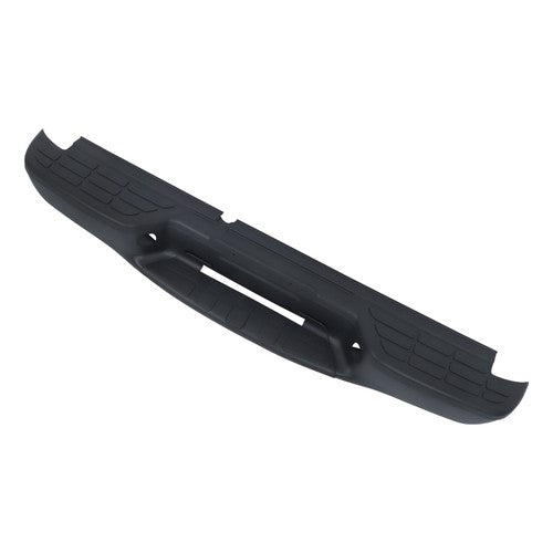 Step Rear Bumper Without Sensor Hole Black Steel Fit For Chevrolet S10 1998-2004
