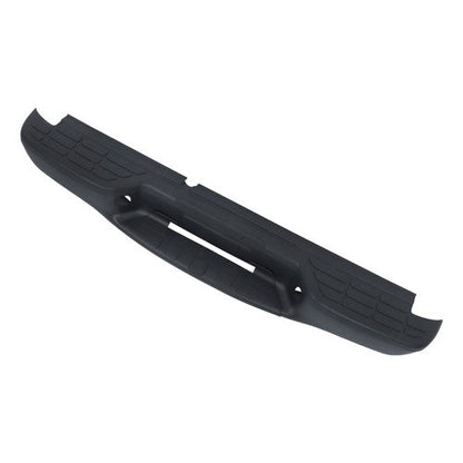 Step Rear Bumper Without Sensor Hole Black Steel Fit For Chevrolet S10 1998-2004