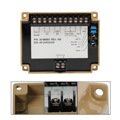 Control Governor 3098693 Speed Controller for Cummins QSK19 CM2350 K105 KTA19