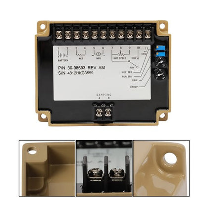 Control Governor 3098693 Speed Controller for Cummins QSK19 CM2350 K105 KTA19