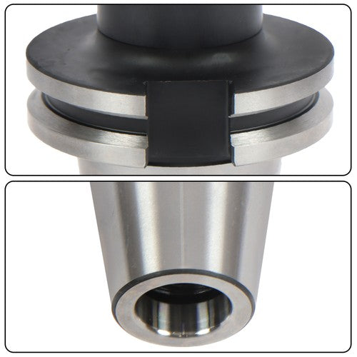 2Pcs High Speed CAT40-ER20 Collet Chucks 6" Gage Length Balanced G2.5/25000RPM