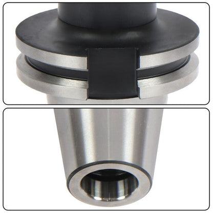 2Pcs High Speed CAT40-ER20 Collet Chucks 6" Gage Length Balanced G2.5/25000RPM